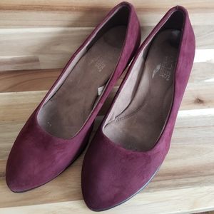 Aerosoles Suede Heels
